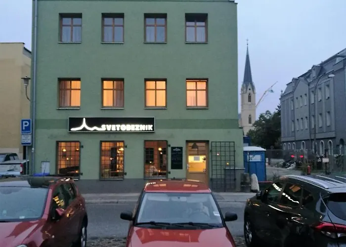 Světoběžník Bed&wine Penzion Liberec